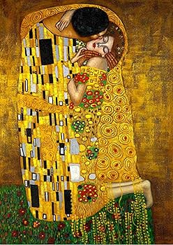 GUSTAV　KLIMT、クリムト、公園、希少な画集より、新品高級額、額装付 クリムト、希望Ⅰ、希少画集画、新品高級額、額装付、状態良好
